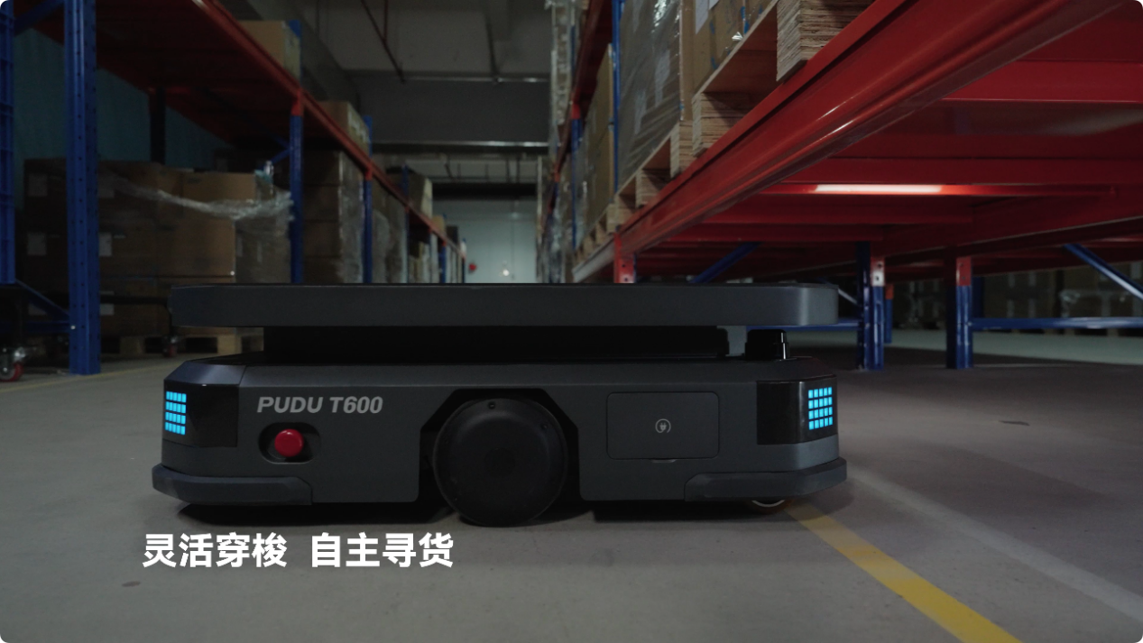 普渡机器人发布大载重工业配送机器人PUDU T600系列，助力工业物流市场革新(图2)